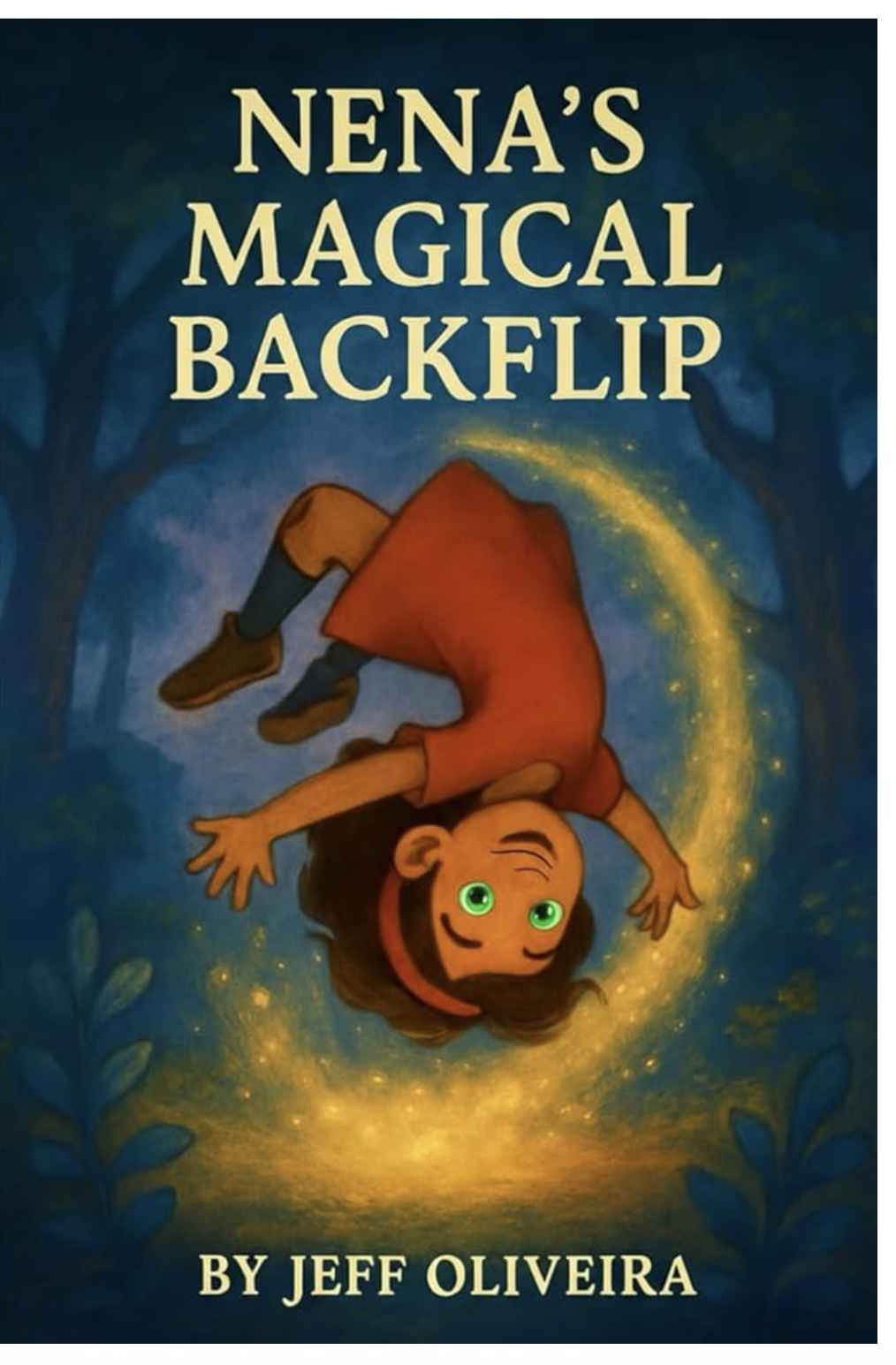 Nena's Magical Backflip — by Jeff Oliveira