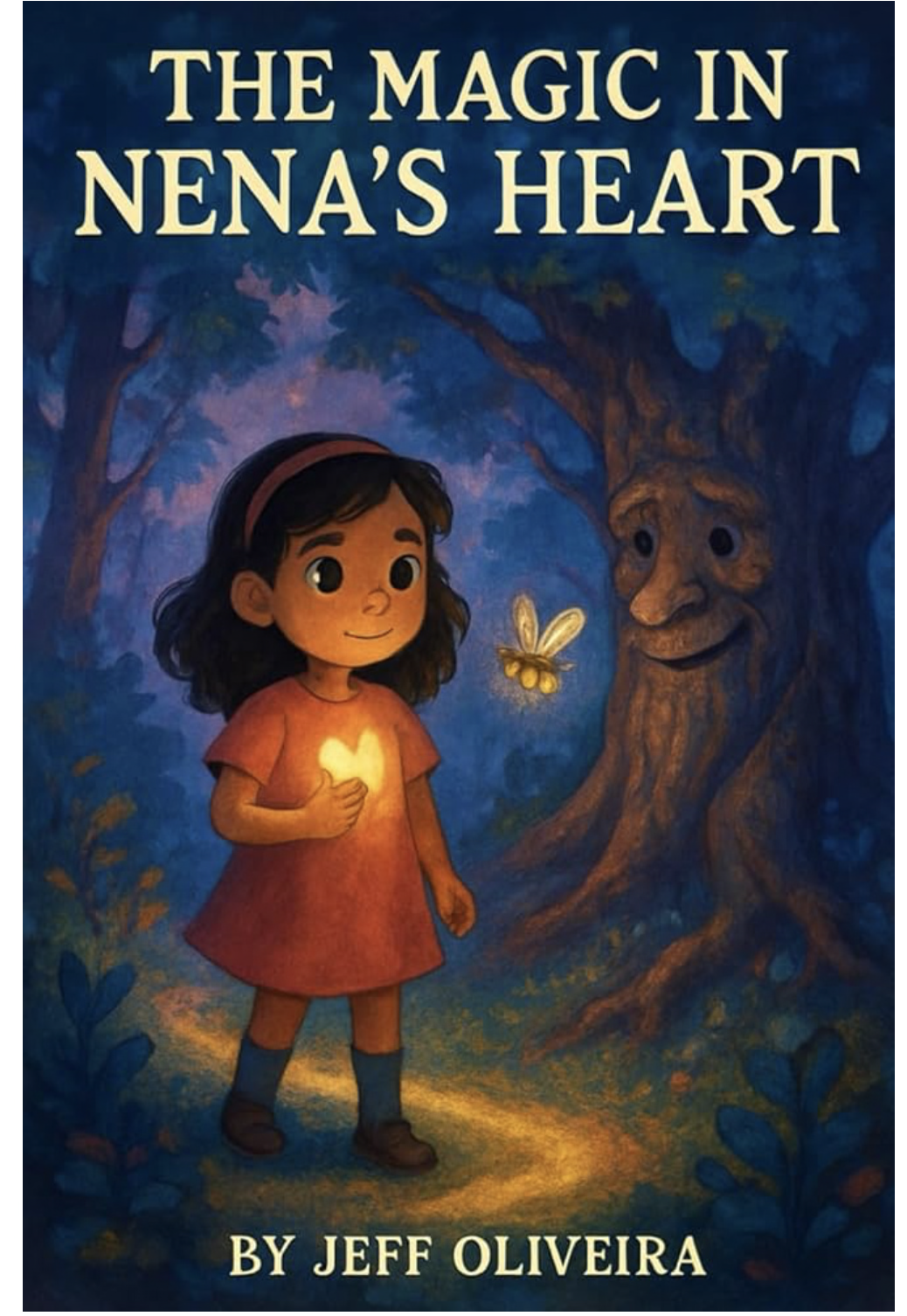 The Magic in Nena's Heart — by Jeff Oliveira